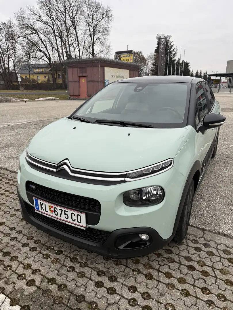 Citroen C3 PureTech 82 5-Gang-Manuell Feel Grün - 2