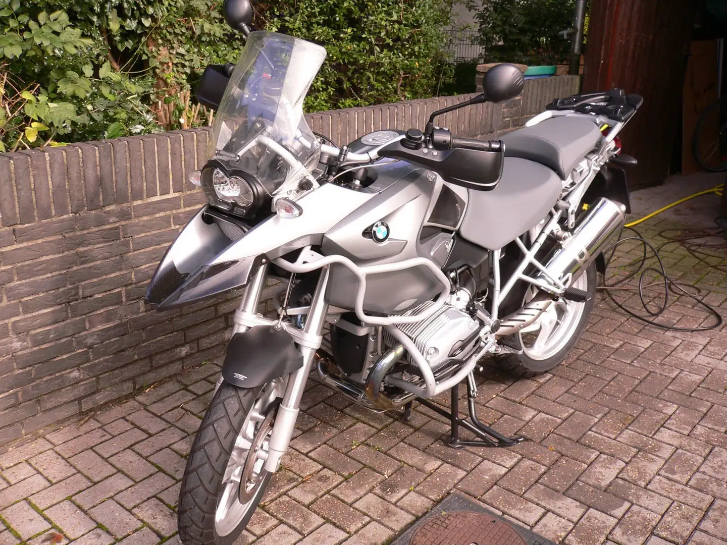 BMW R 1200 GS ABS Schwarz - 2