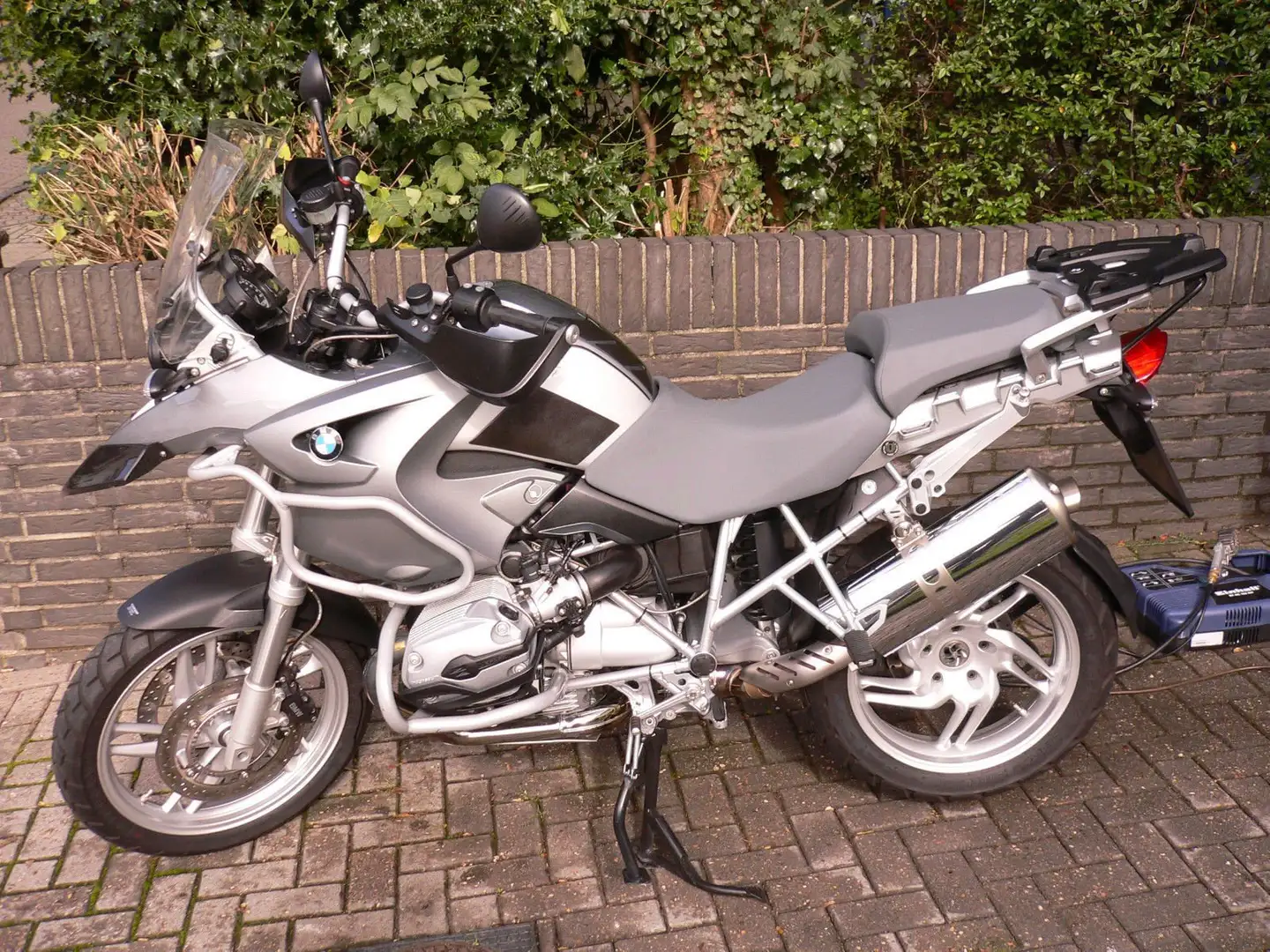 BMW R 1200 GS ABS crna - 1