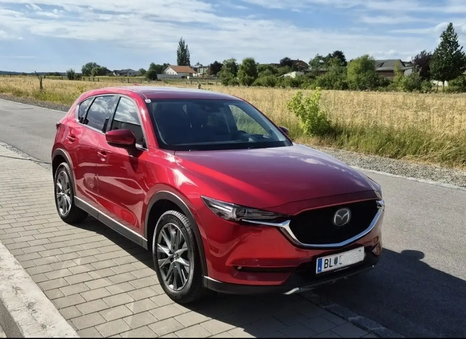 Mazda CX-5 CD184 AWD, Revol. Top, Matrix, Aut., AHK, Leder, Rot - 1
