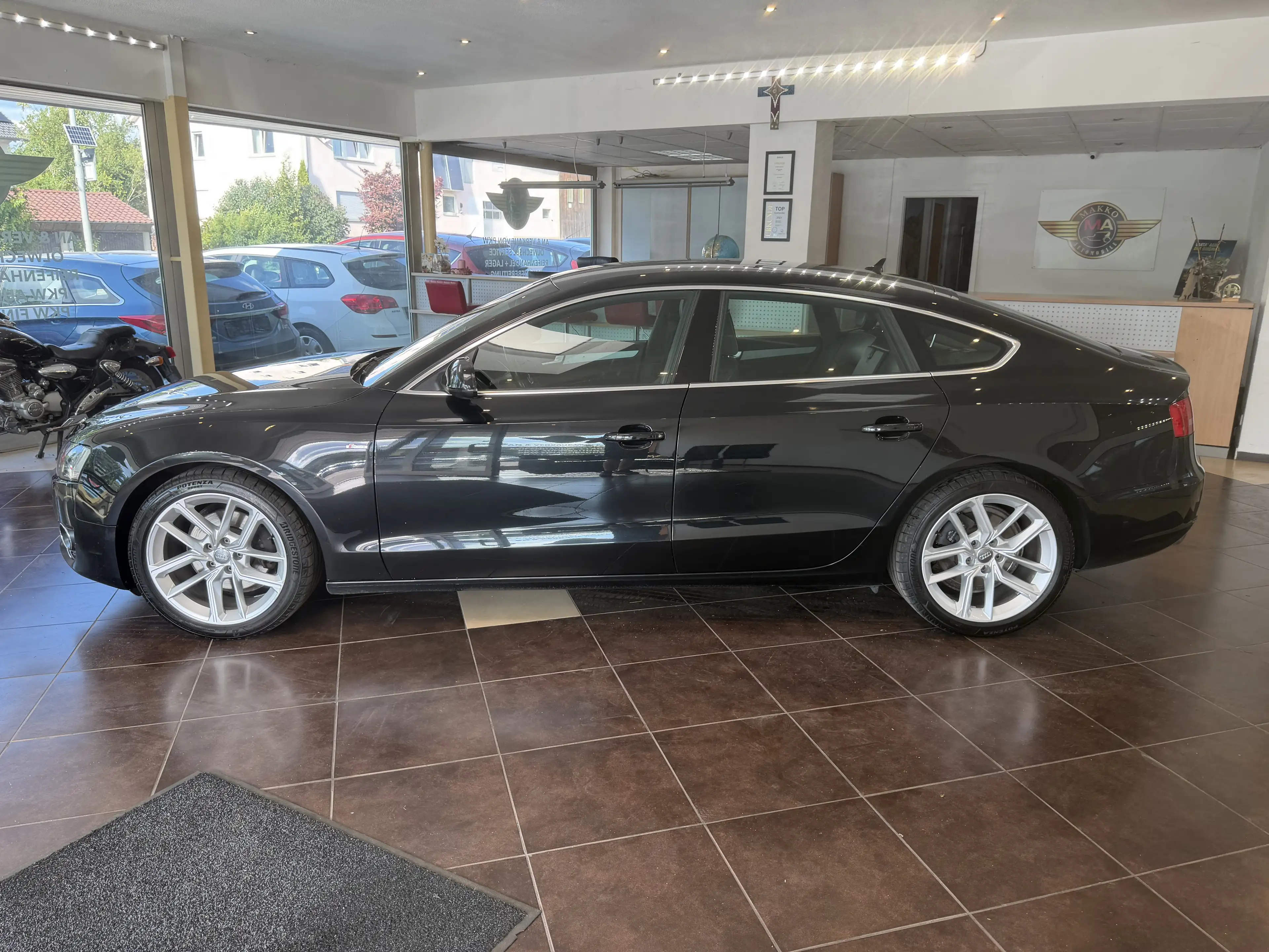 Audi A5 Audi A5*Sportback*1.8*TFSI*SHZ*Navi*TPM*S-Line3+*T — photo 3