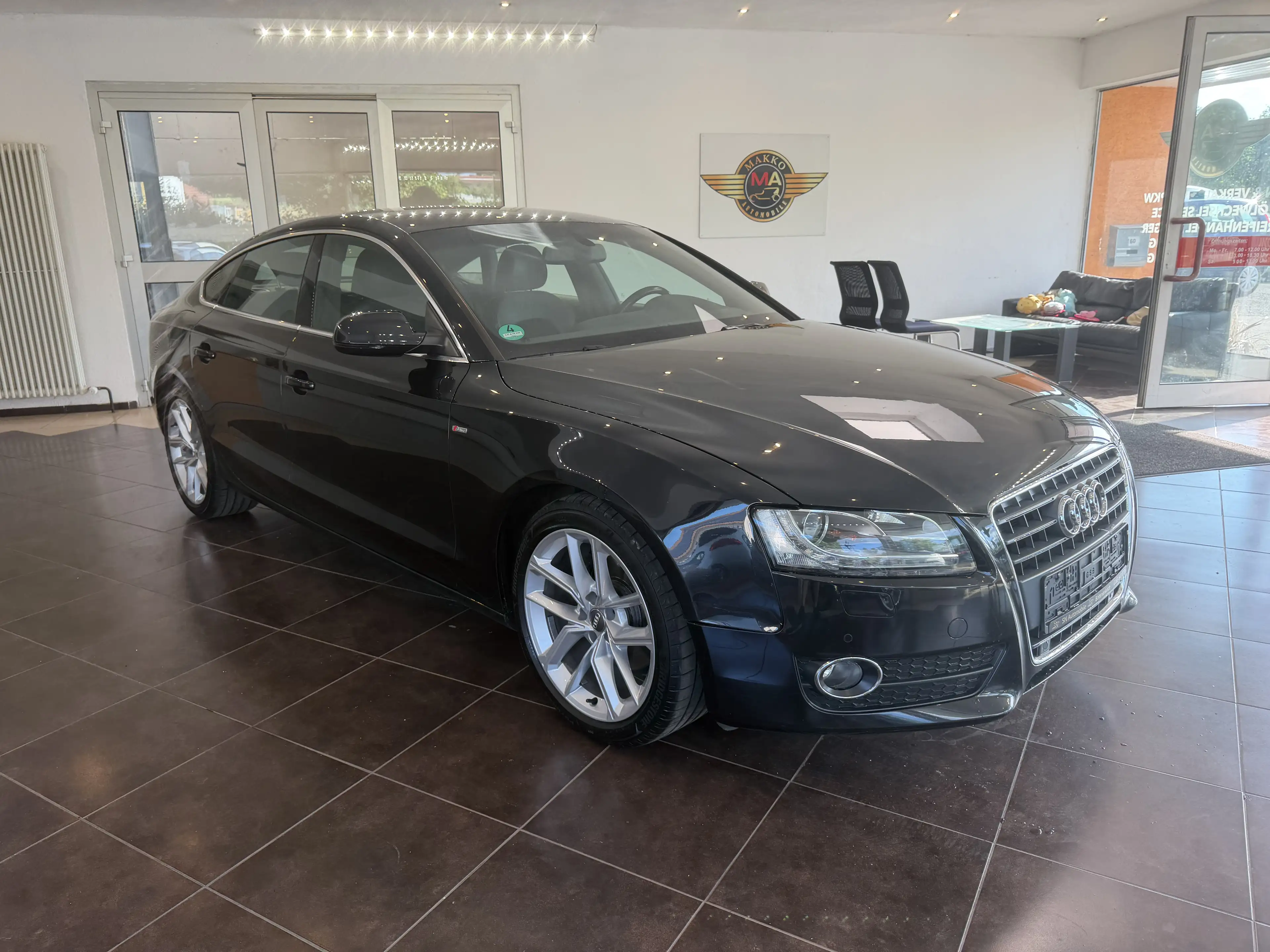 Audi A5 Audi A5*Sportback*1.8*TFSI*SHZ*Navi*TPM*S-Line3+*T — photo 8