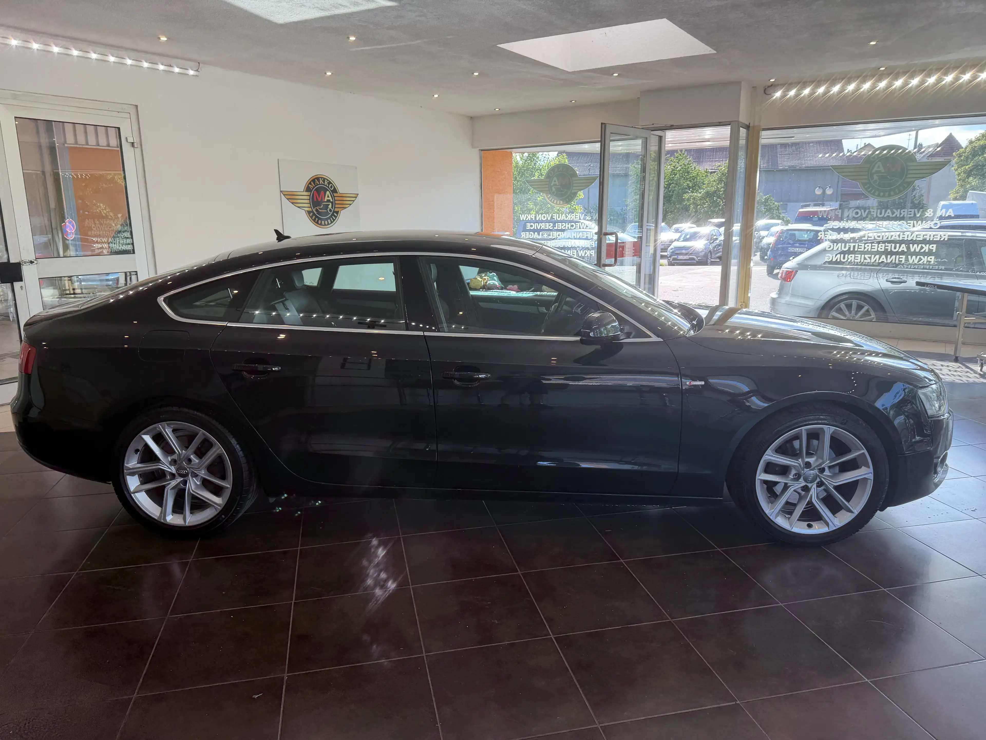 Audi A5 Audi A5*Sportback*1.8*TFSI*SHZ*Navi*TPM*S-Line3+*T — photo 7