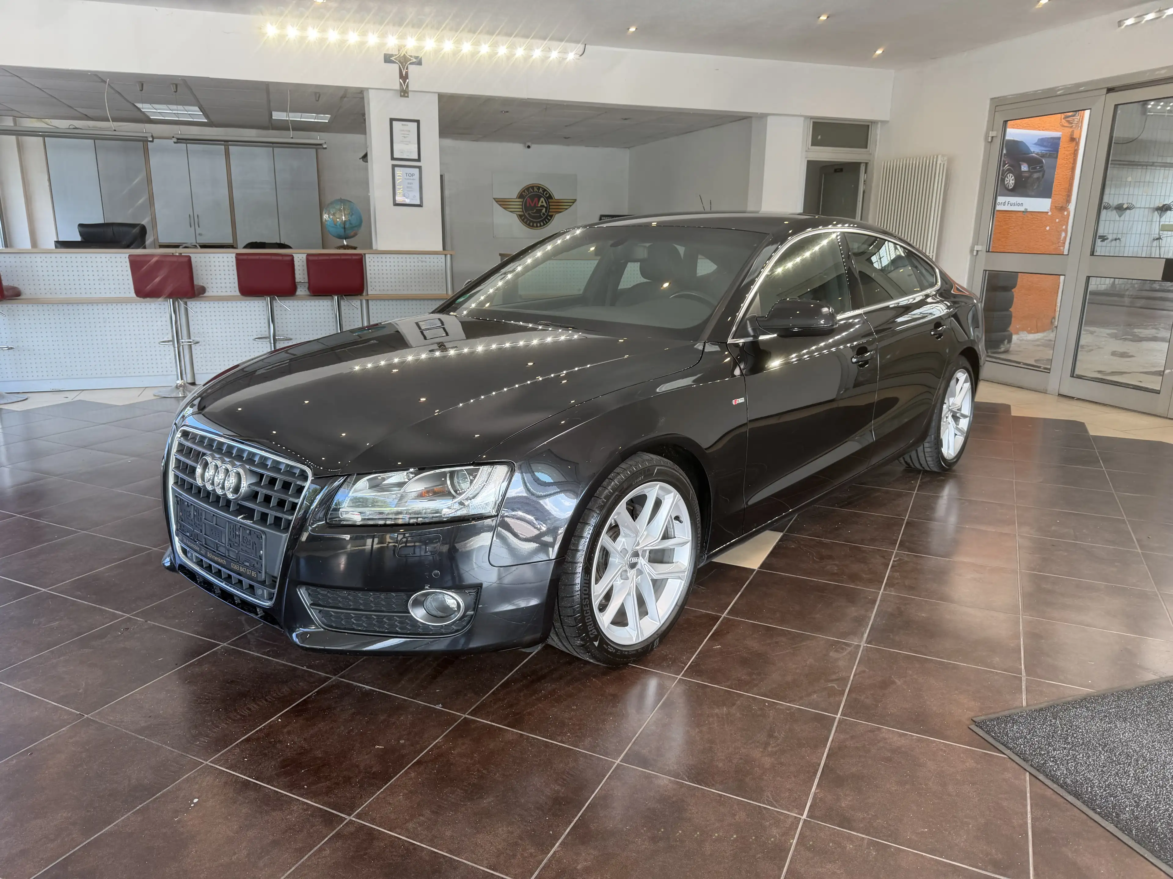 Audi A5 Audi A5*Sportback*1.8*TFSI*SHZ*Navi*TPM*S-Line3+*T
