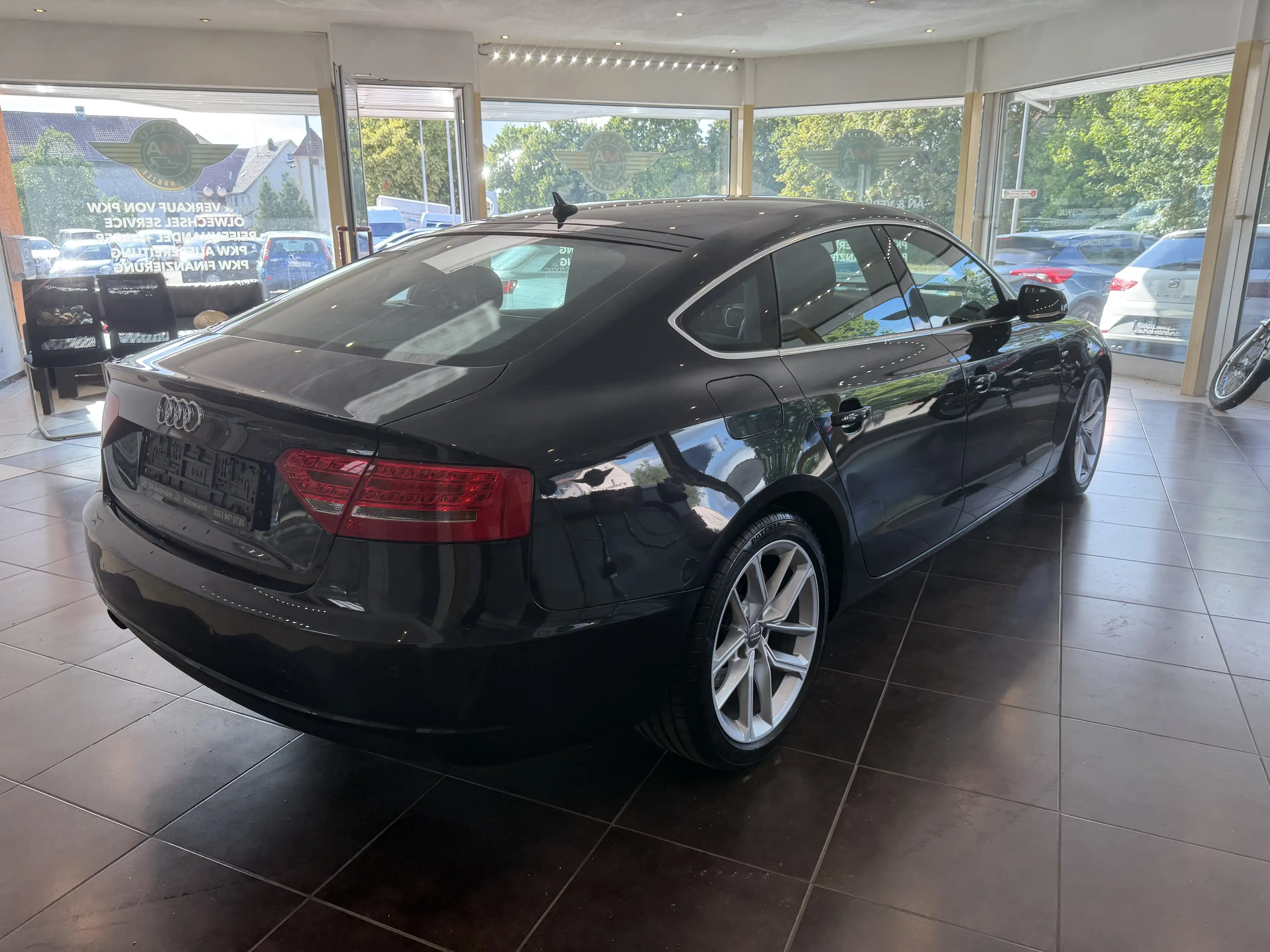 Audi A5 Audi A5*Sportback*1.8*TFSI*SHZ*Navi*TPM*S-Line3+*T — photo 6