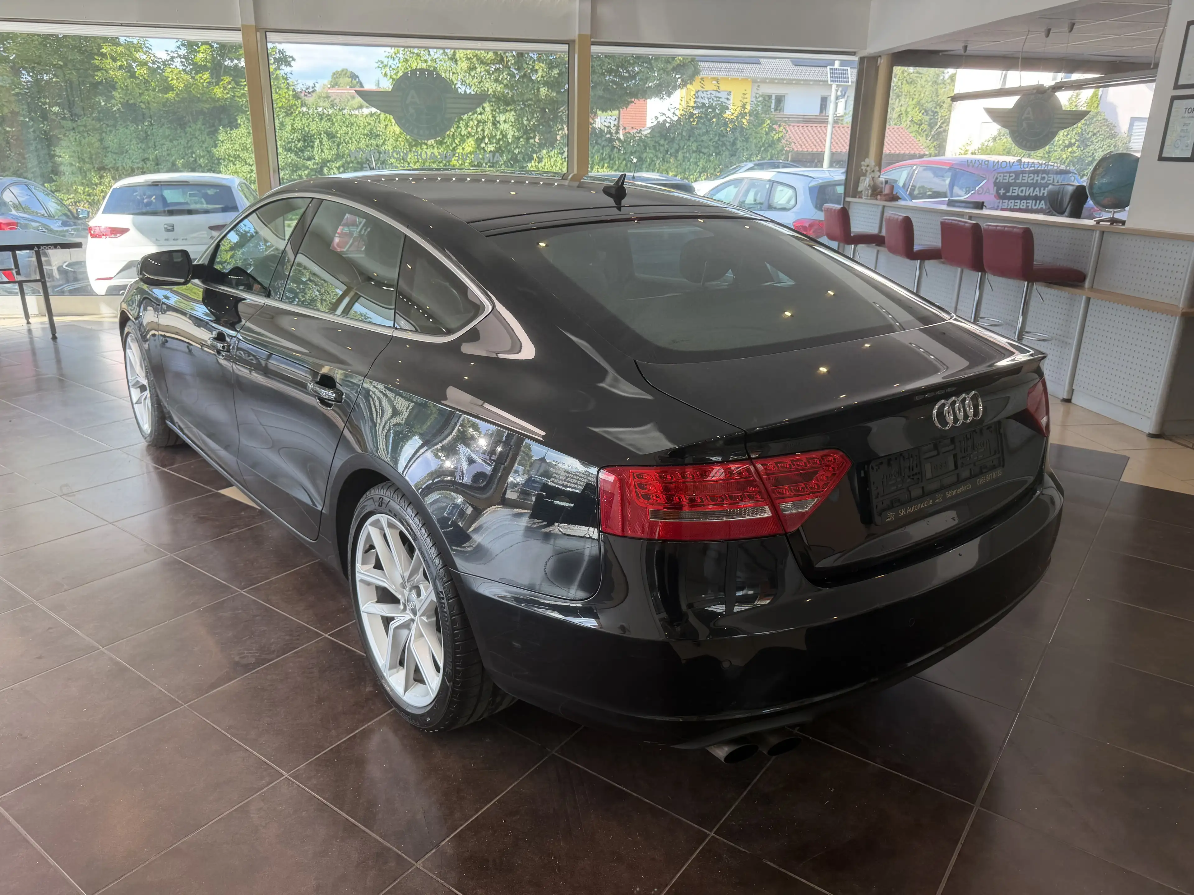 Audi A5 Audi A5*Sportback*1.8*TFSI*SHZ*Navi*TPM*S-Line3+*T — photo 4
