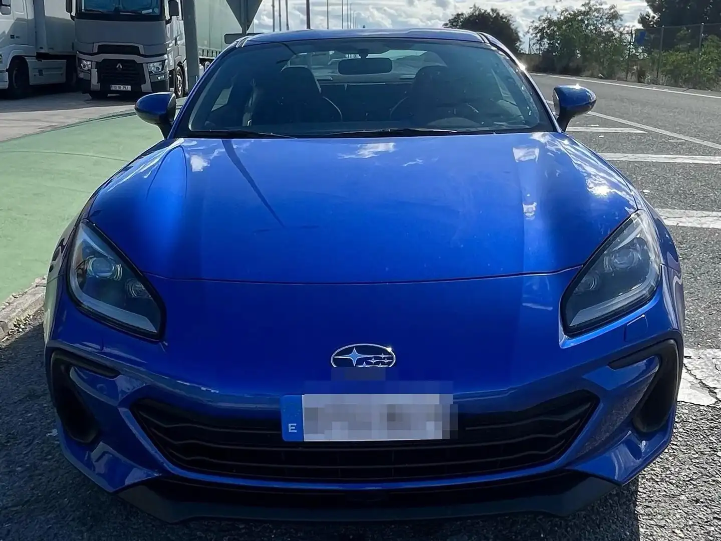 Subaru BRZ BRZ 2.4L Sport  D-4S Sport Azul - 2