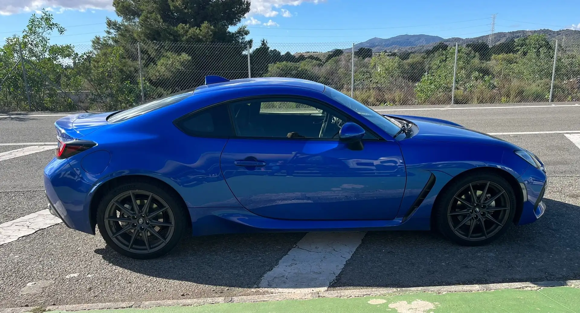 Subaru BRZ BRZ 2.4L Sport  D-4S Sport Azul - 1