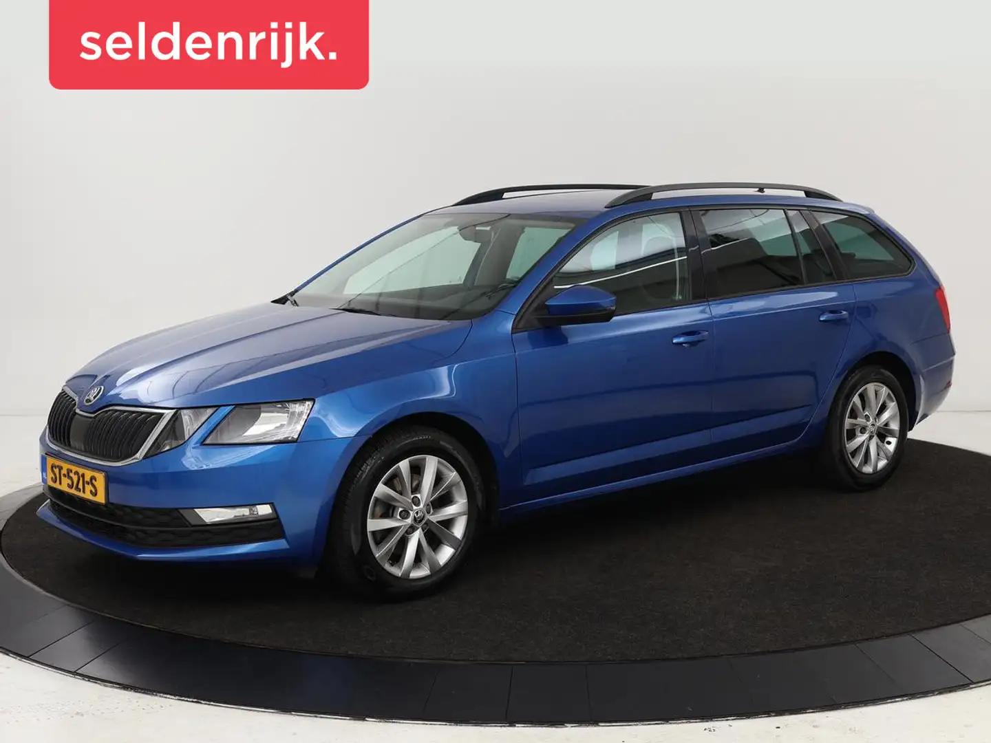Skoda Octavia Combi 1.0 TSI Grt Amb. Bns | Camera | Trekhaak | A Blauw - 1