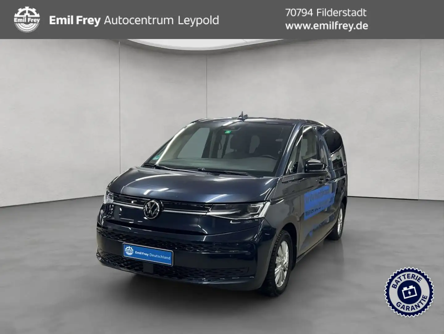 Volkswagen T7 Multivan Life LED Navi Kék - 1