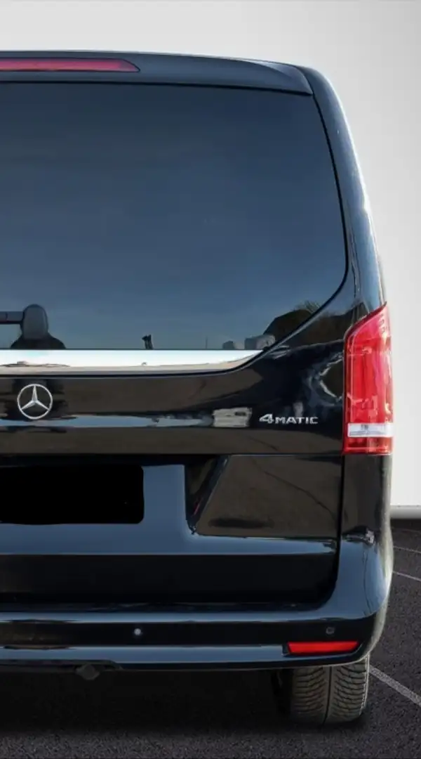 Mercedes-Benz V 300d Extralargo Avantgarde Negro - 2