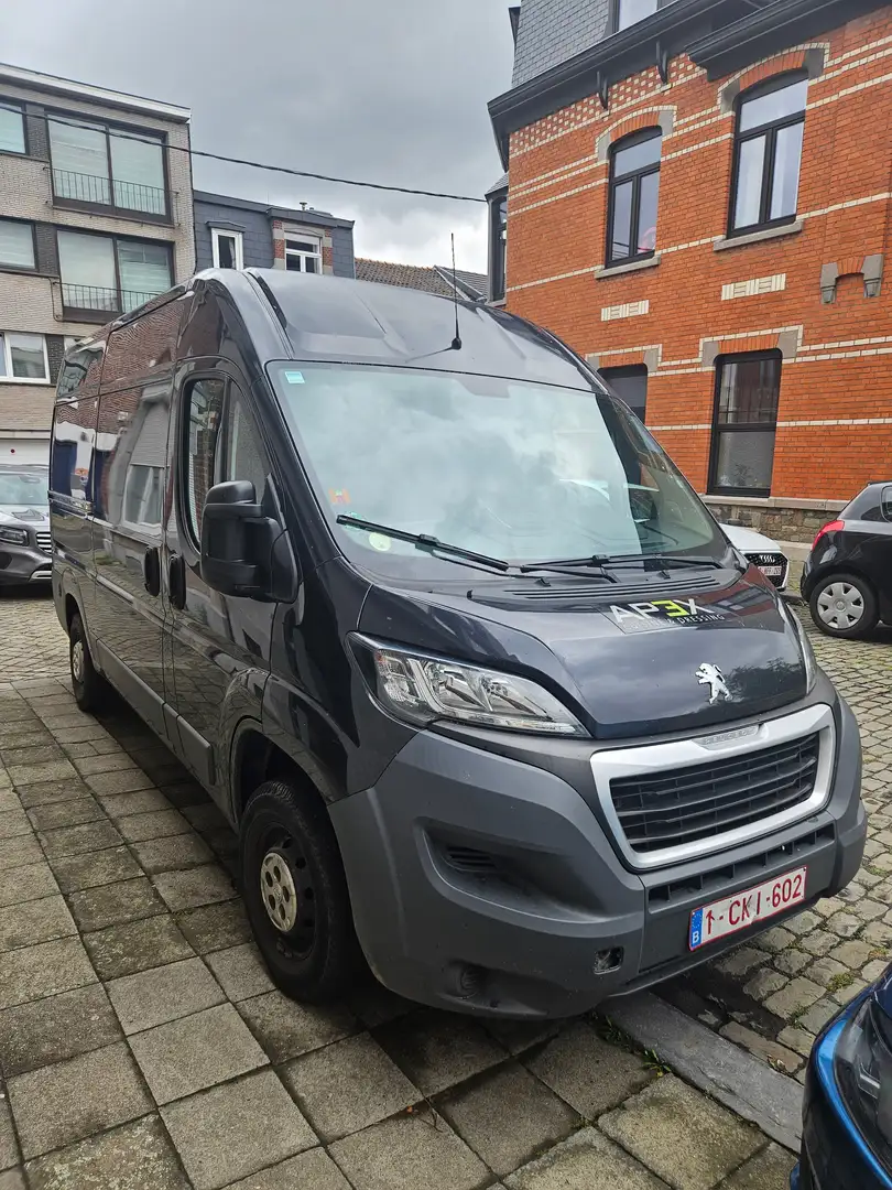 Peugeot Boxer 2.0 BlueHDi L2H2 Utility S/S Černá - 2