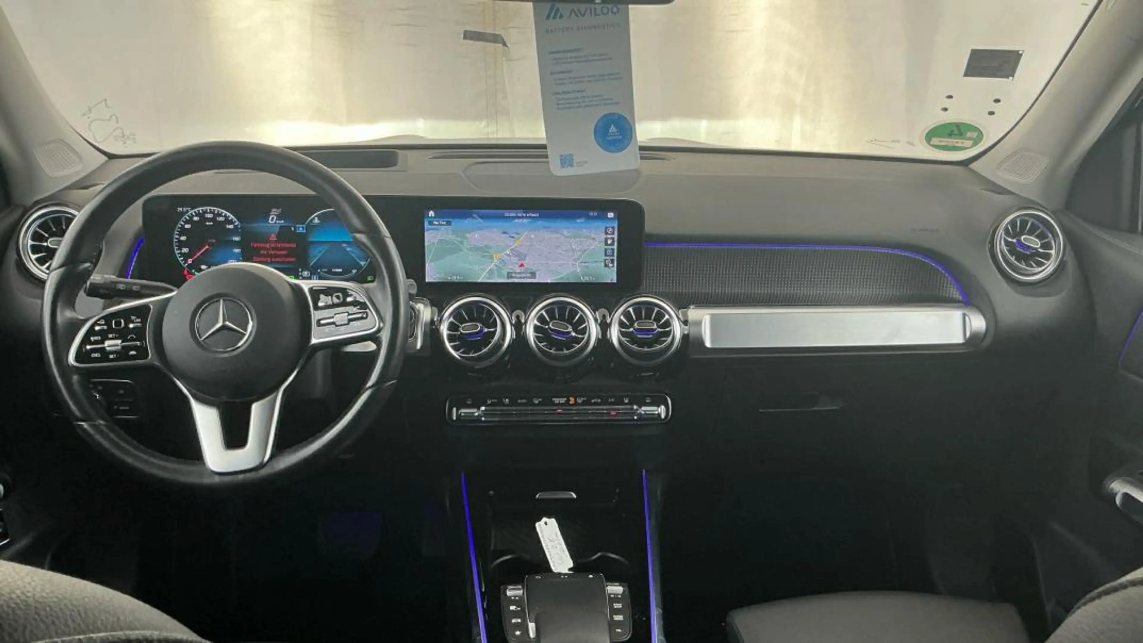 Mercedes-Benz EQB 250 SOH 97%|FarhP|Memo|Kam|HUD|Keyless|Leder — photo 7
