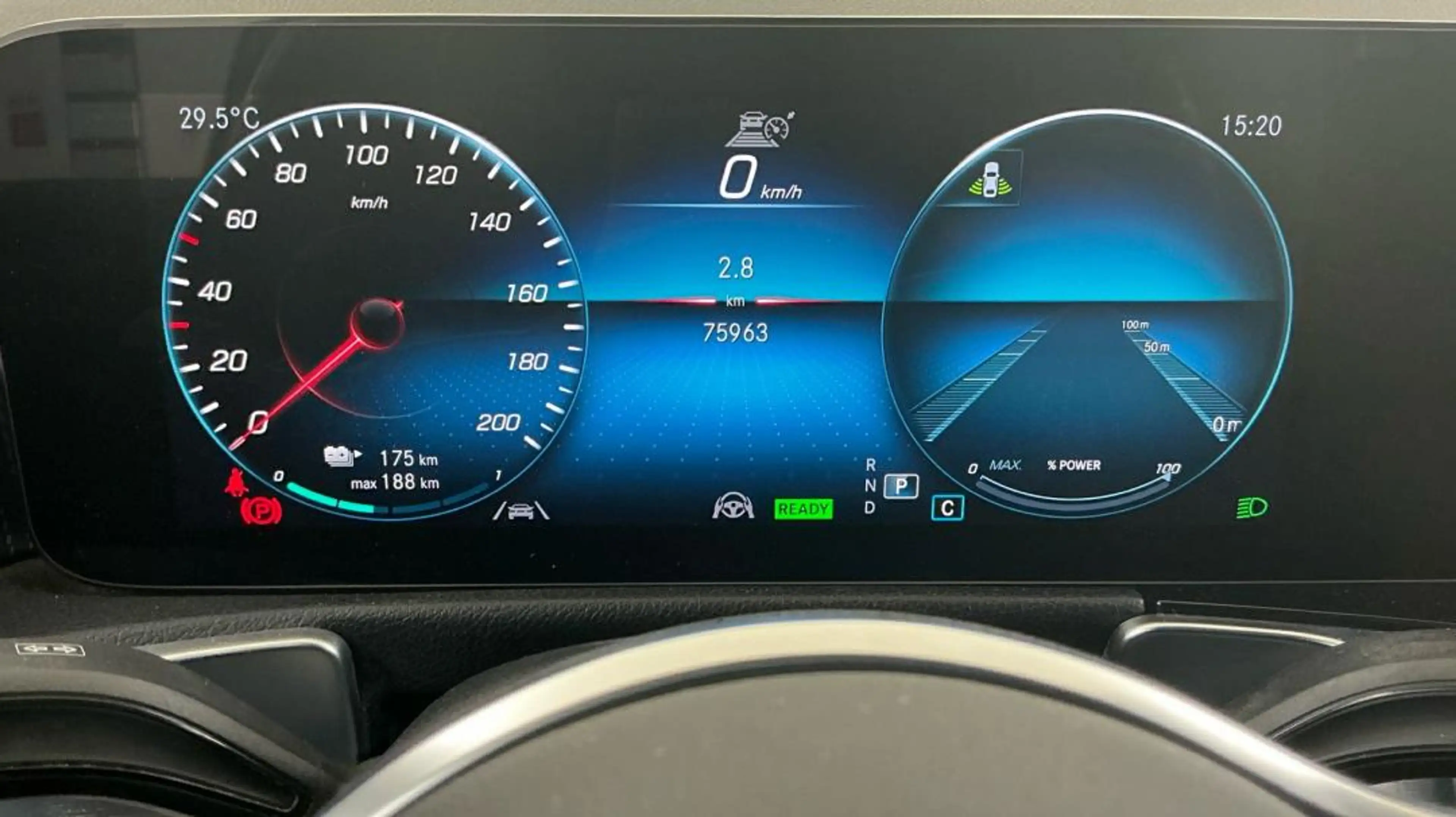 Mercedes-Benz EQB 250 SOH 97%|FarhP|Memo|Kam|HUD|Keyless|Leder — photo 9