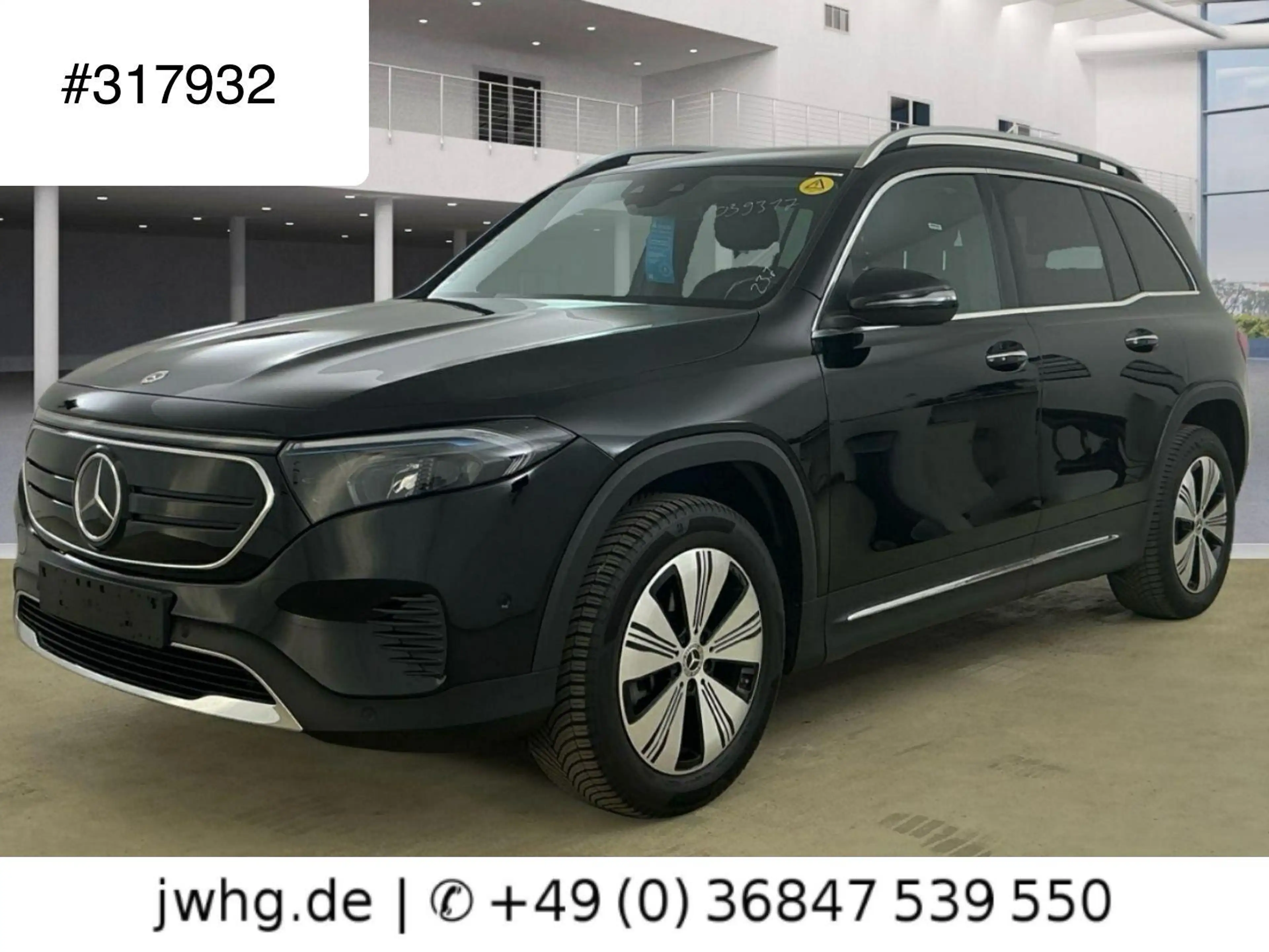 Mercedes-Benz EQB 250 SOH 97%|FarhP|Memo|Kam|HUD|Keyless|Leder