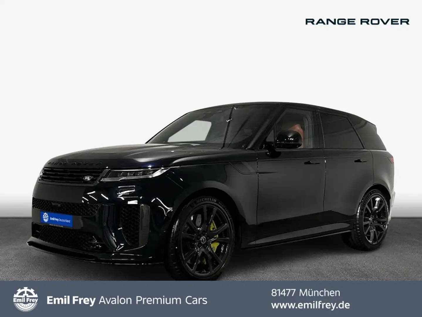Land Rover Range Rover Sport P635 SV Edition Two 467 kW, 5-tü Zwart - 1