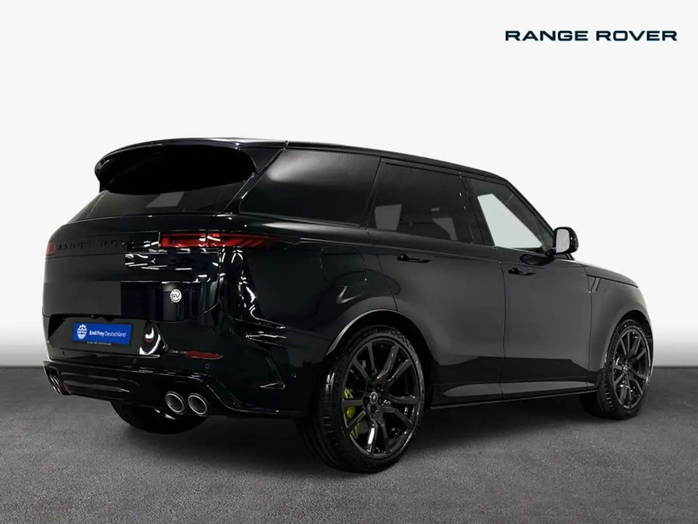 Land Rover Range Rover Sport P635 SV Edition Two 467 kW, 5-tü Zwart - 2
