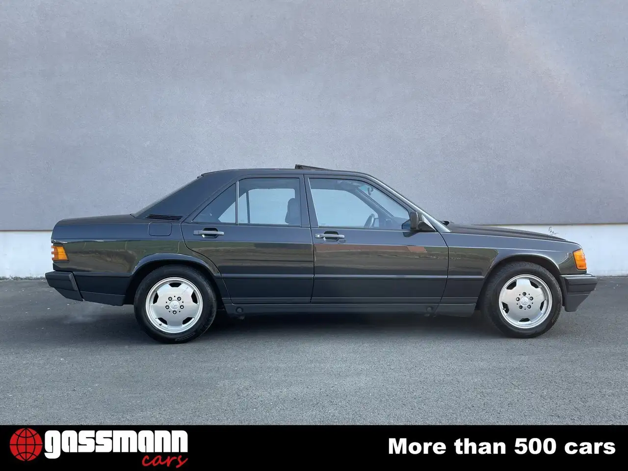 Mercedes-Benz 190 E 3.2 AMG W201 - weltweit nur 39 Fahrzeuge, foto 5