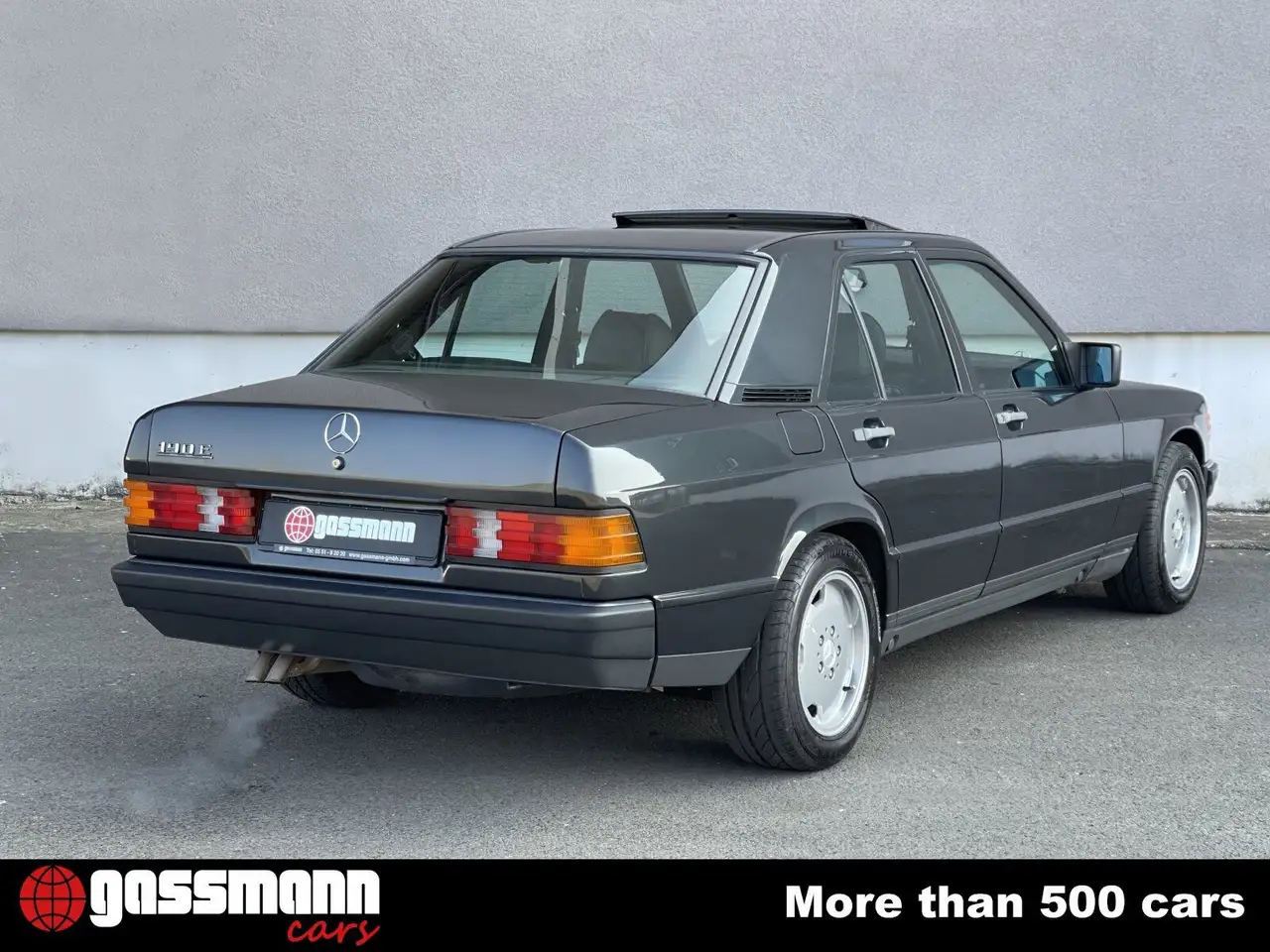 Mercedes-Benz 190 E 3.2 AMG W201 - weltweit nur 39 Fahrzeuge, foto 6
