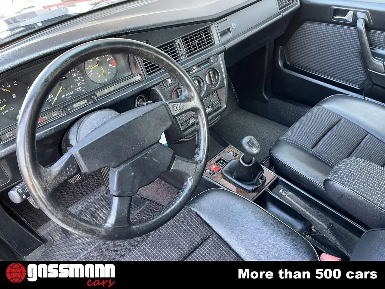 Mercedes-Benz 190 E 3.2 AMG W201 - weltweit nur 39 Fahrzeuge, foto 11