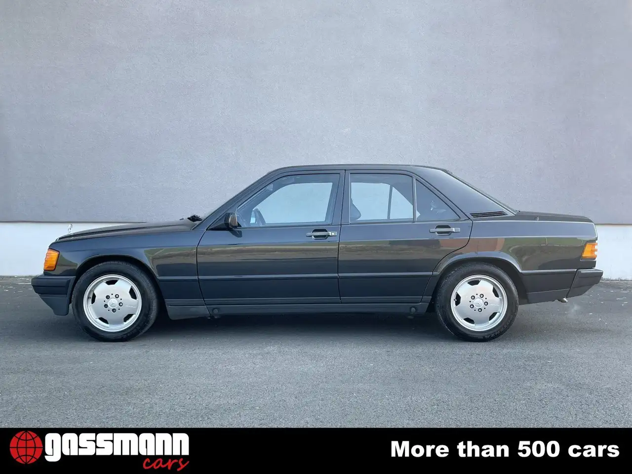 Mercedes-Benz 190 E 3.2 AMG W201 - weltweit nur 39 Fahrzeuge, foto 4