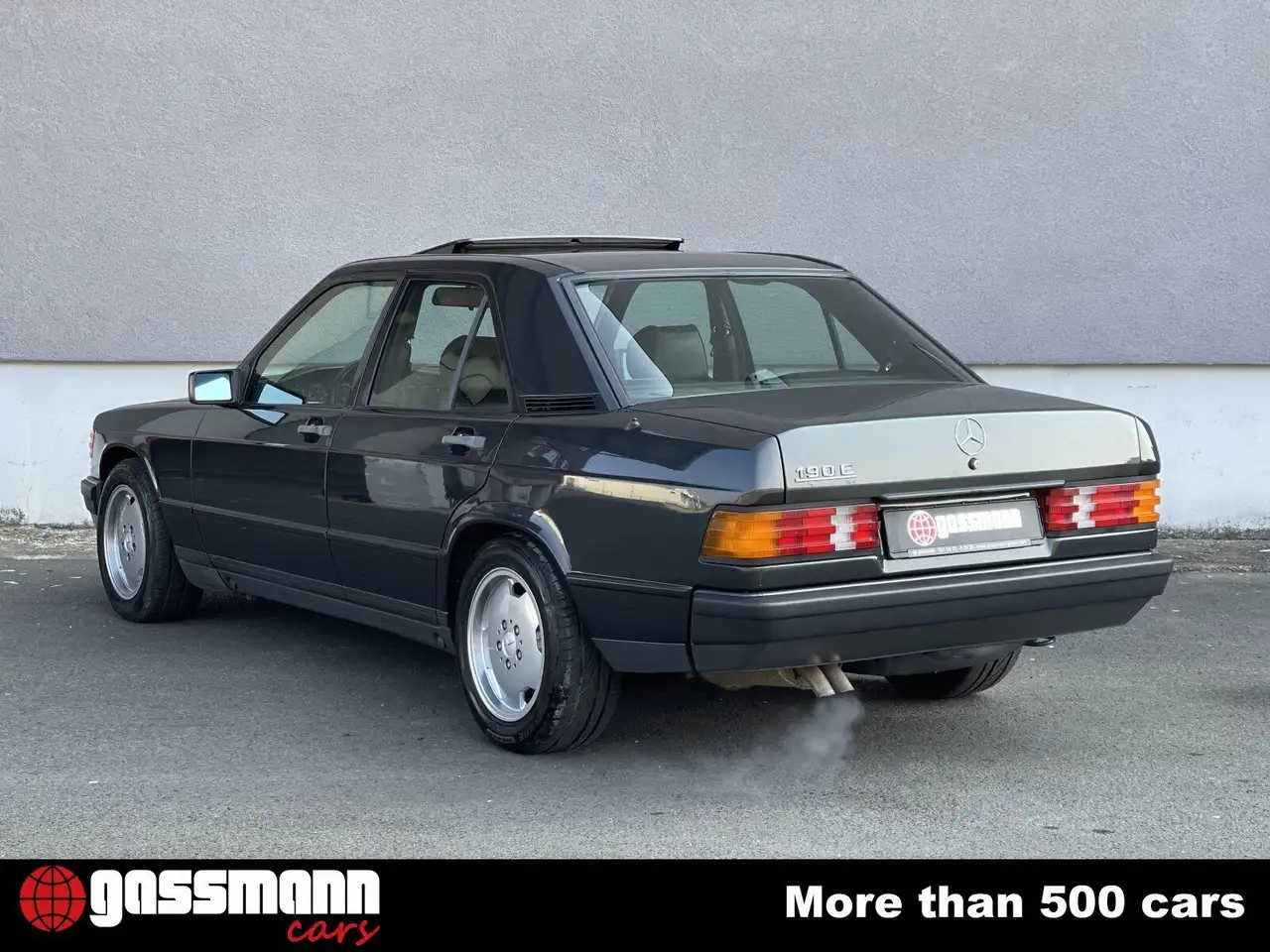 Mercedes-Benz 190 E 3.2 AMG W201 - weltweit nur 39 Fahrzeuge, foto 8