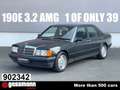 Mercedes-Benz 190 E 3.2 AMG W201 - weltweit nur 39 Fahrzeuge Blue - thumbnail 1