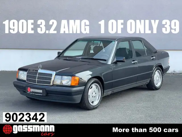 Mercedes-Benz 190 E 3.2 AMG W201 - weltweit nur 39 Fahrzeuge