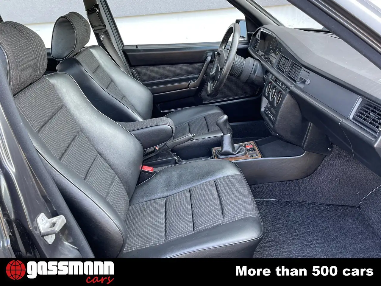 Mercedes-Benz 190 E 3.2 AMG W201 - weltweit nur 39 Fahrzeuge, foto 10