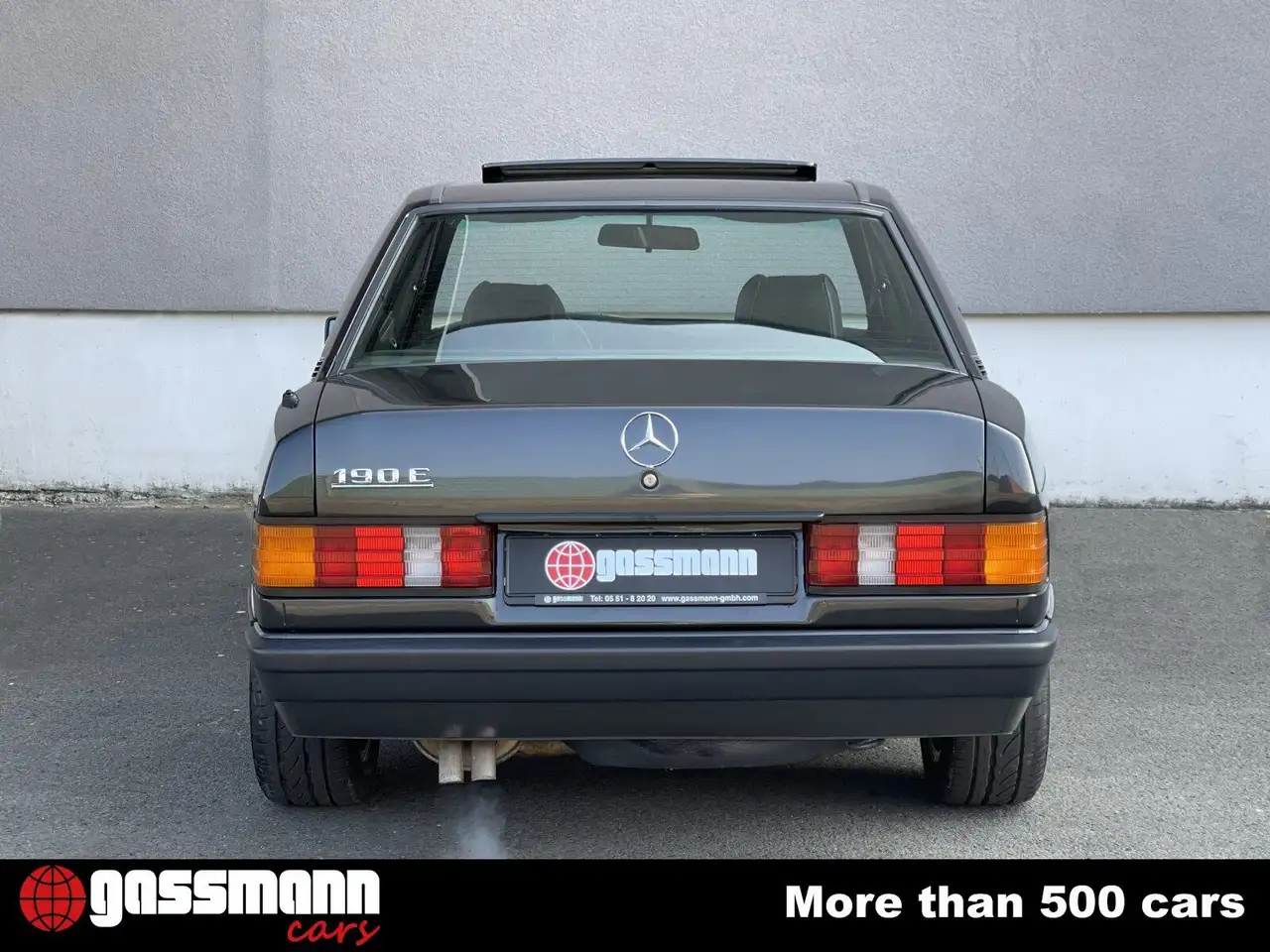 Mercedes-Benz 190 E 3.2 AMG W201 - weltweit nur 39 Fahrzeuge, foto 7