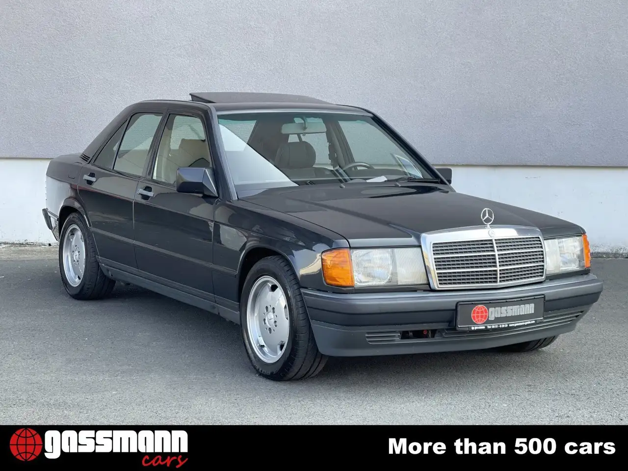 Mercedes-Benz 190 E 3.2 AMG W201 - weltweit nur 39 Fahrzeuge, foto 3