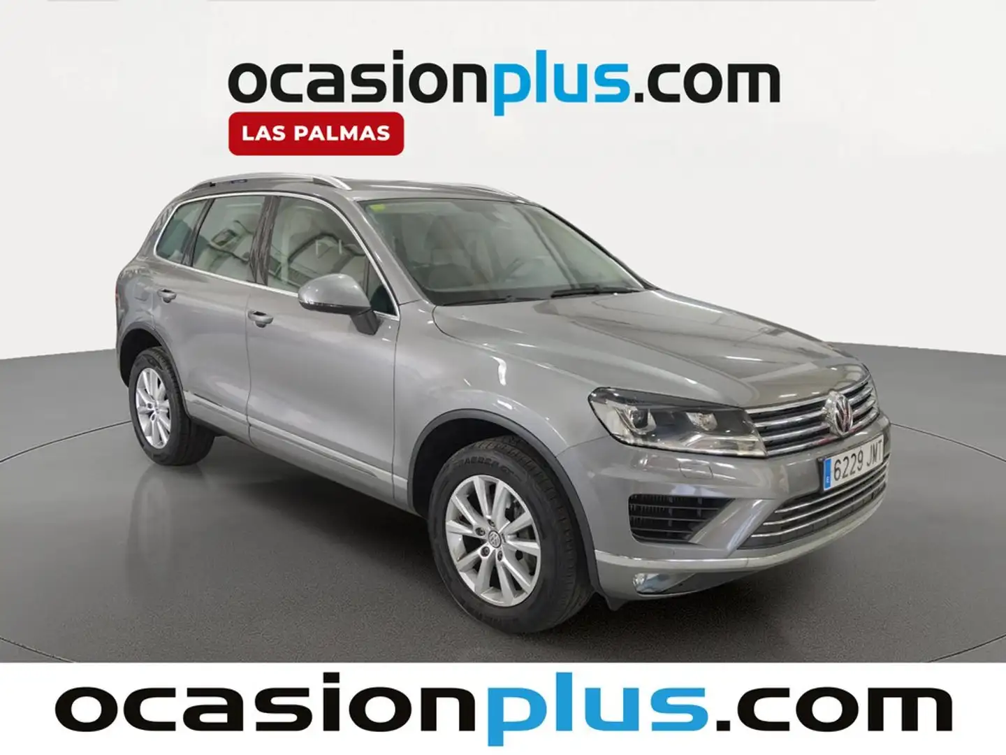 Volkswagen Touareg 3.0TDI V6 BMT Premium 150kW Tiptronic Gris - 2