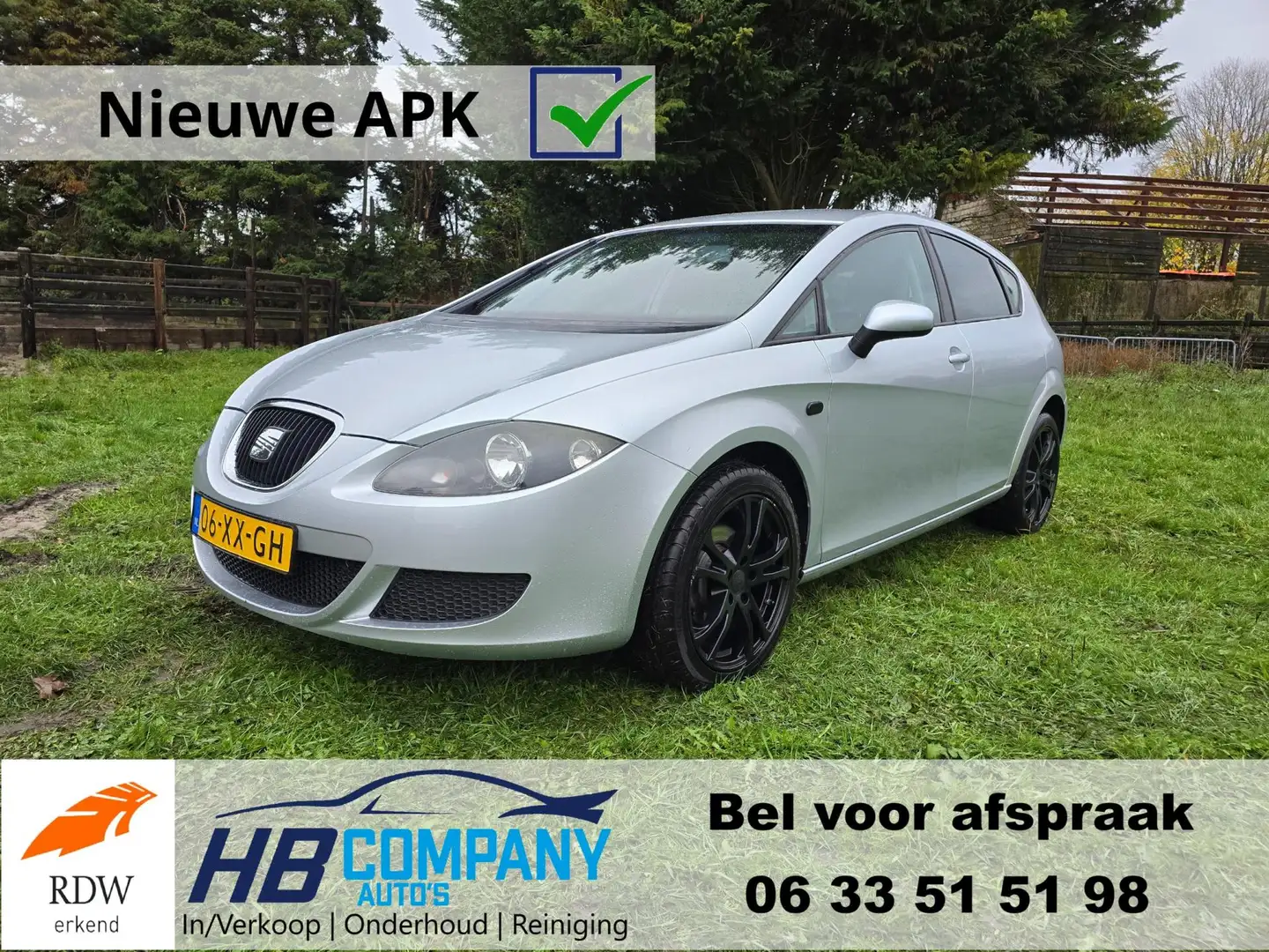 SEAT Leon 1.6 Sport | Nieuwe Distributieriem | Nieuwe APK | Grau - 1