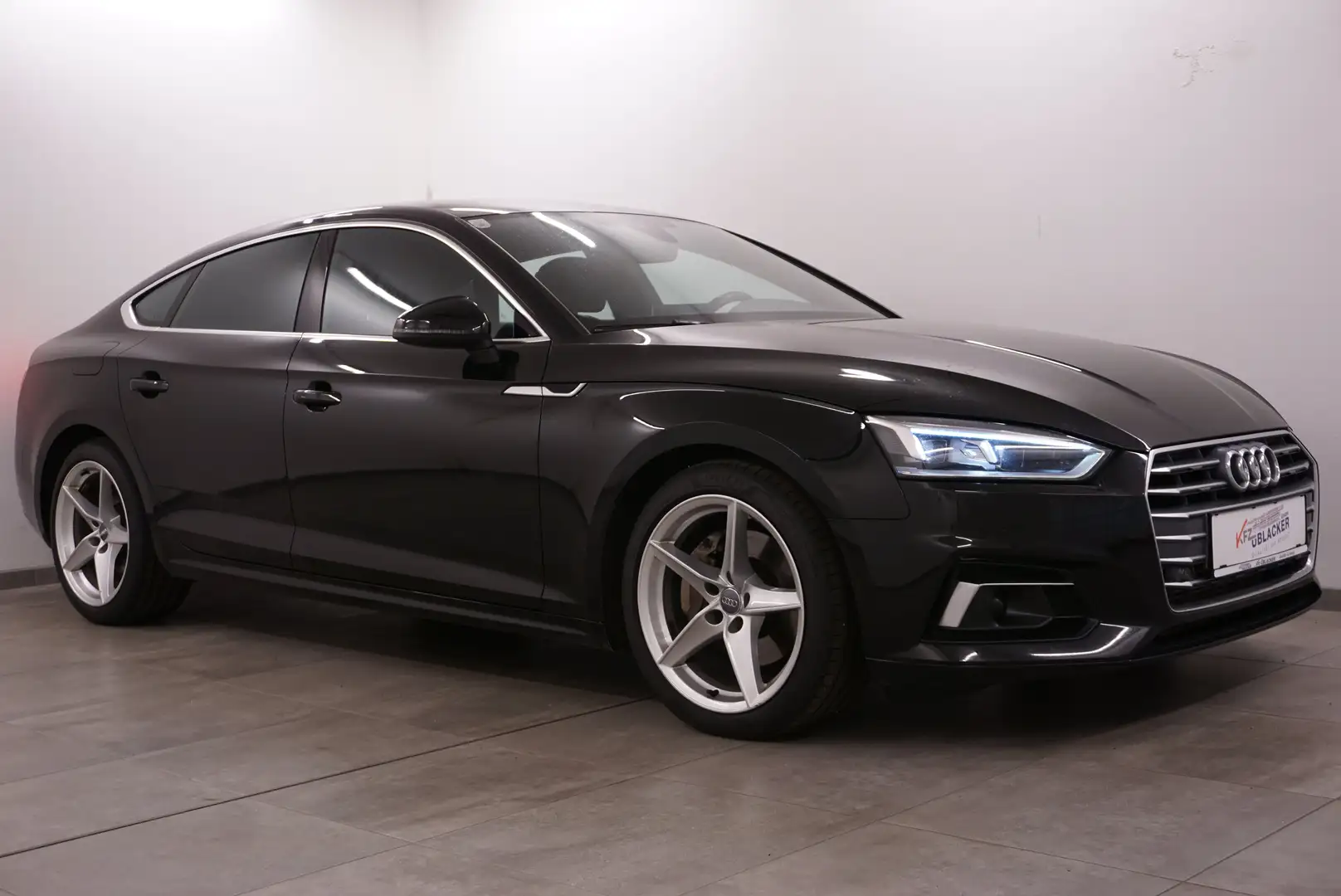 Audi A5 3.0 TDI Sport S-tronic // TOP Ausstattung // Noir - 1
