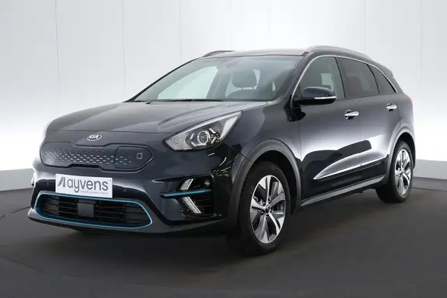 Kia e-Niro 64 kWh More LEDER/STOF LED GPS PDC CAM Keyless Car