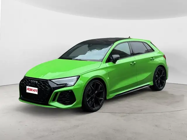 Audi RS3 Sportback | TETTO, FULL PELLE, KYALAMI GREEN !