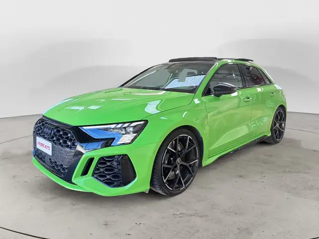 Audi RS3 Sportback | TETTO, MATRIX, FULL PELLE, KYALAMI GREEN !
