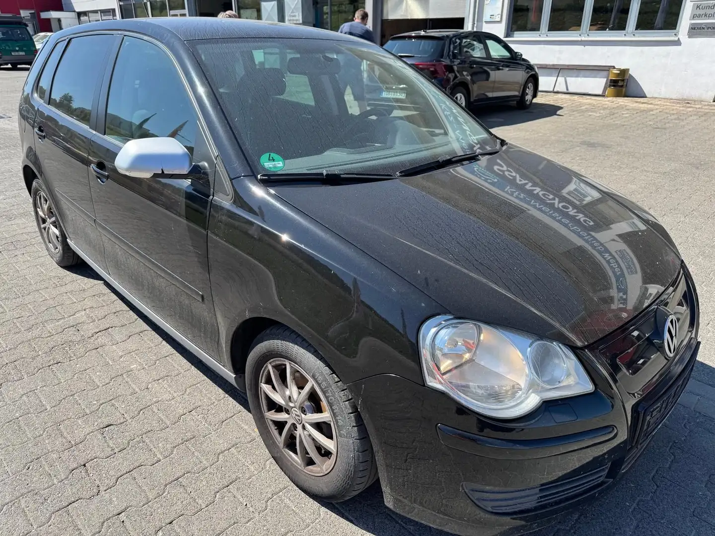 Volkswagen Polo IV 1.4 TDI *MOTORSCHADEN*HÄNDLER*EXPORT*BLU Schwarz - 1