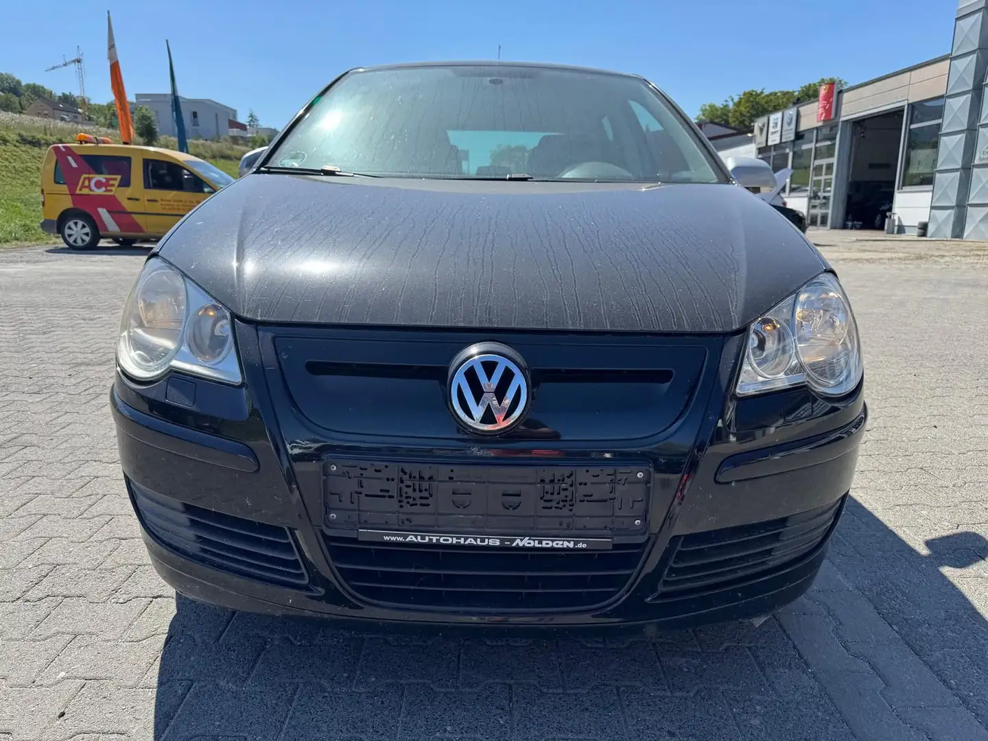 Volkswagen Polo IV 1.4 TDI *MOTORSCHADEN*HÄNDLER*EXPORT*BLU Schwarz - 2