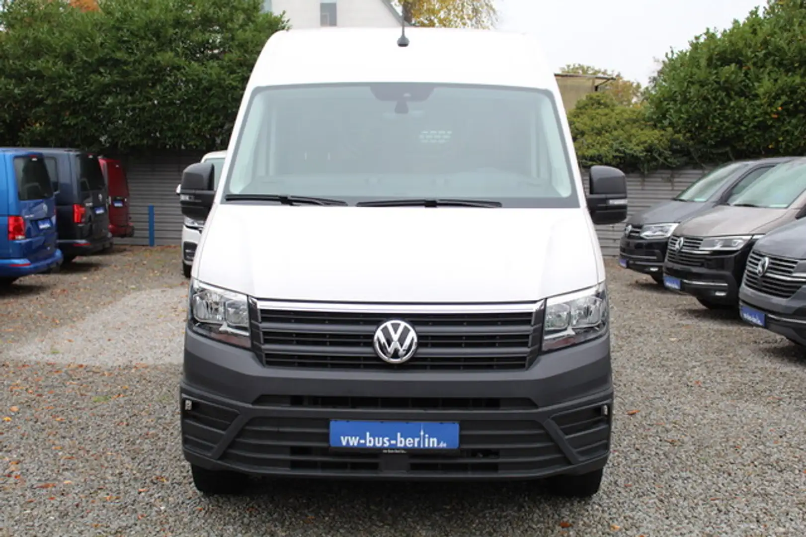 Volkswagen Crafter Kasten MLR 140PS Automatik Ladeboardwand Blanc - 2