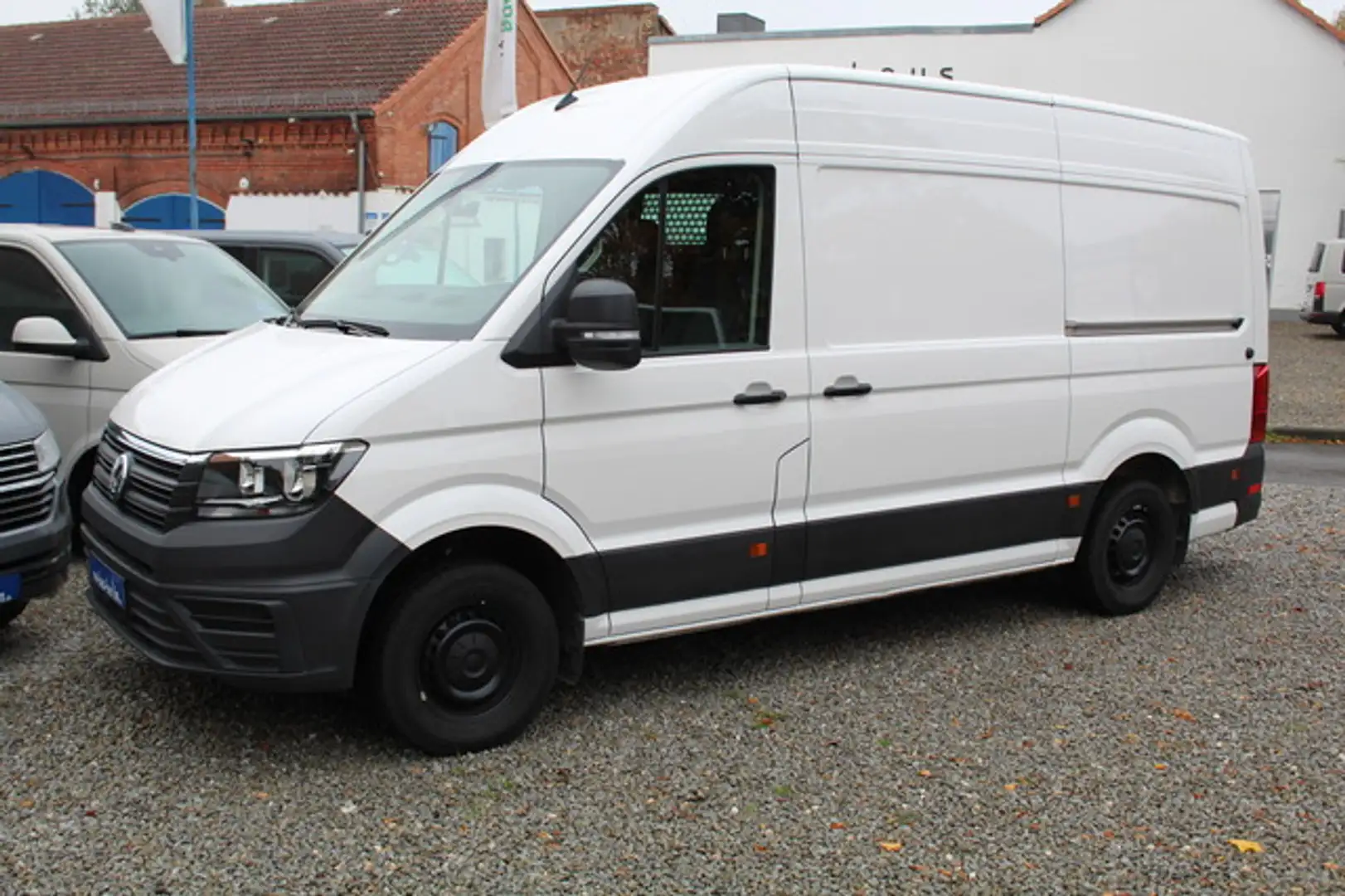 Volkswagen Crafter Kasten MLR 140PS Automatik Ladeboardwand Blanc - 1