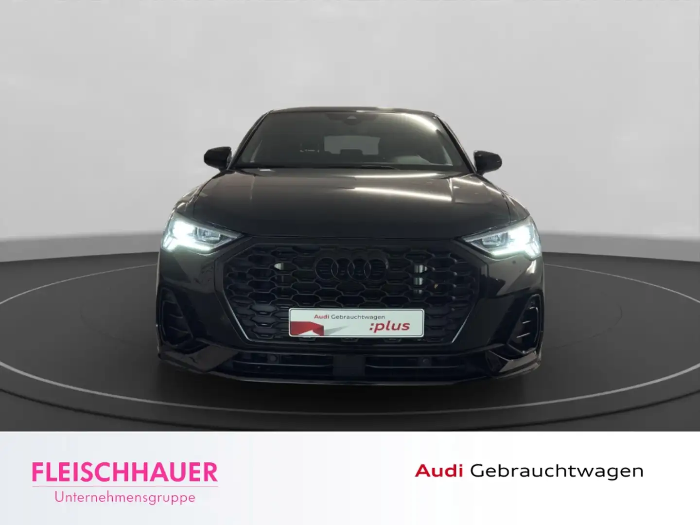Audi Q3 Sportback 45 TFSI e 2x S line Navi+LED+20''+Kamera Schwarz - 2