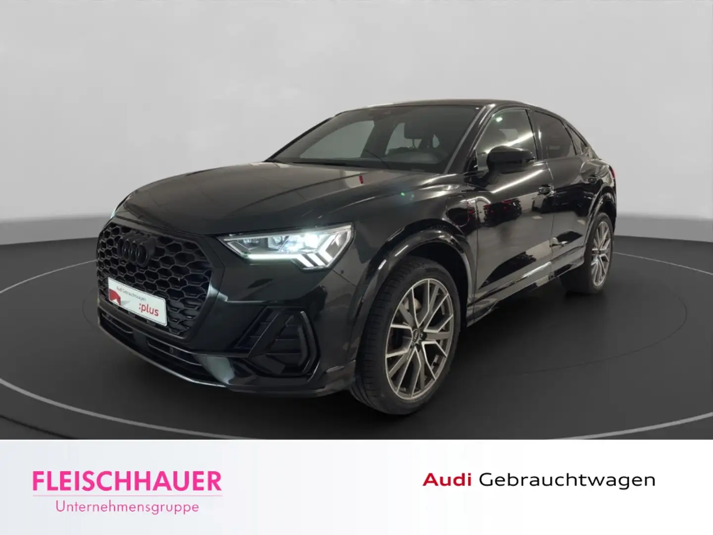 Audi Q3 Sportback 45 TFSI e 2x S line Navi+LED+20''+Kamera Schwarz - 1