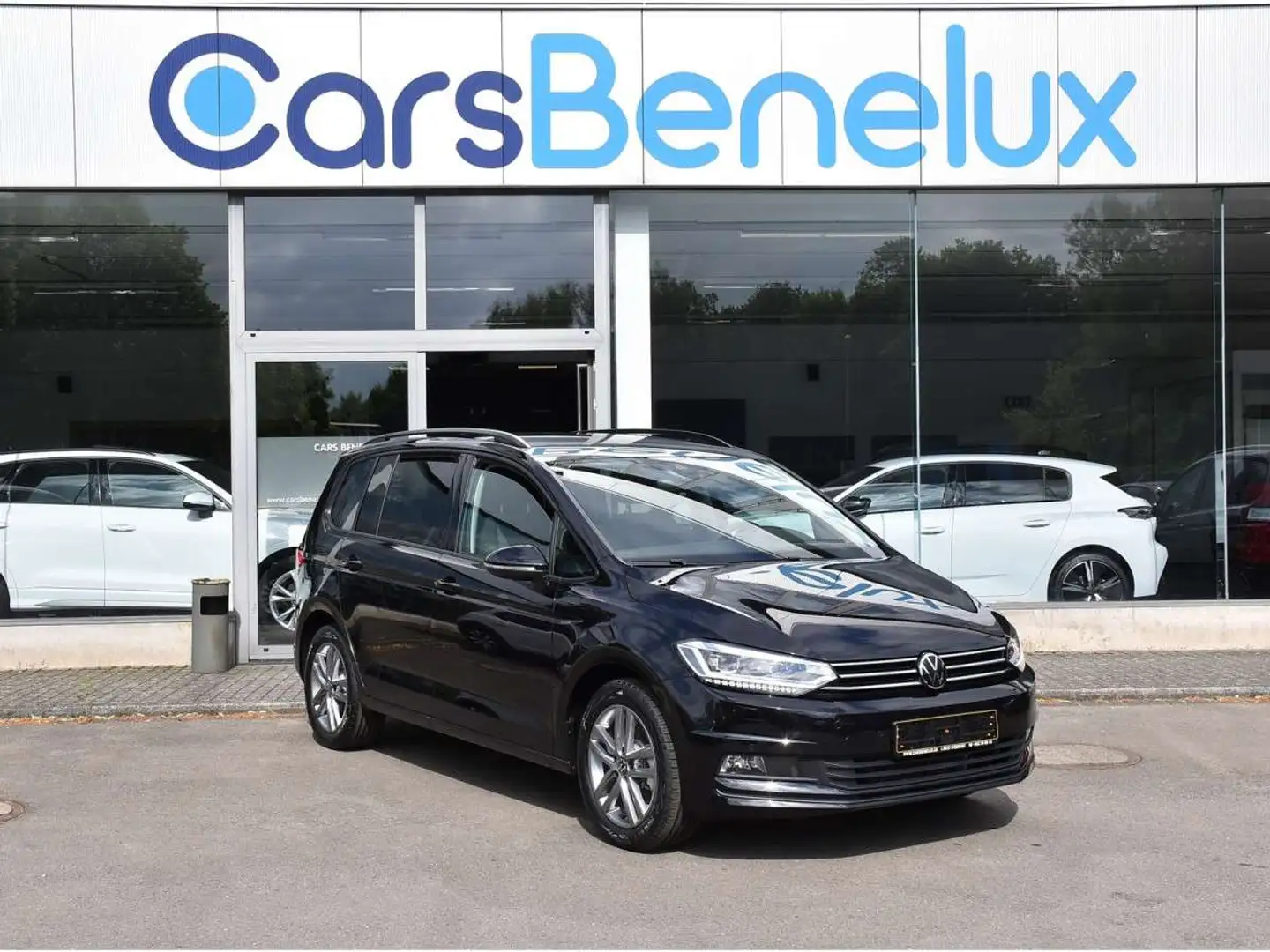 Volkswagen Touran 1.5 TSI DSG 7 PL. ACC GPS SIDE LANE CAM NEUF Noir - 1