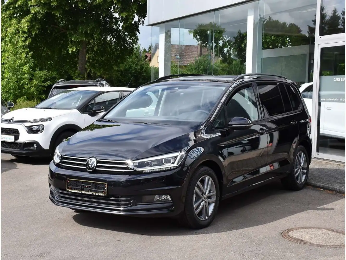 Volkswagen Touran 1.5 TSI DSG 7 PL. ACC GPS SIDE LANE CAM NEUF Noir - 2