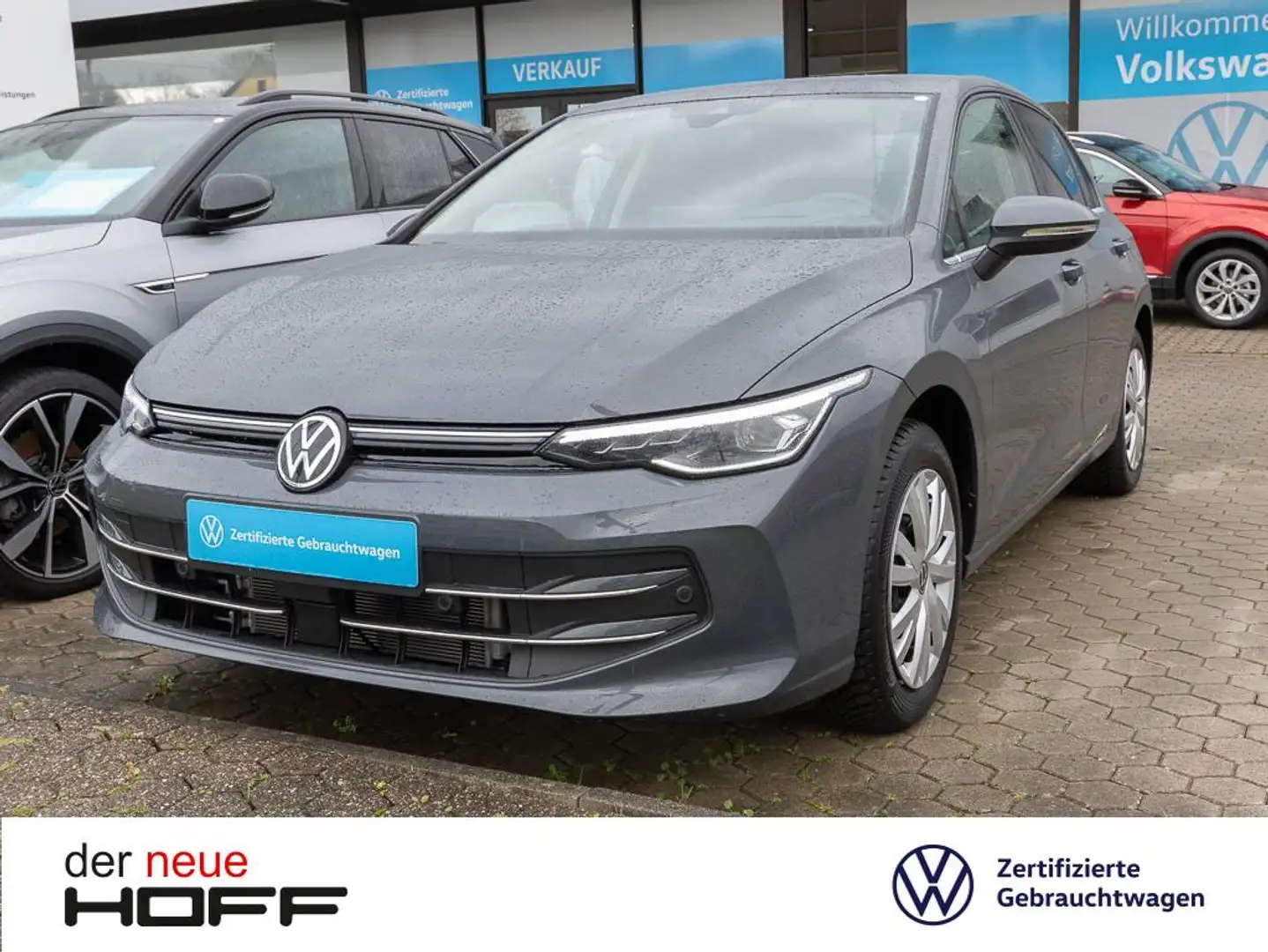 Volkswagen Golf VIII 1.5eTSI DSG Style Navi APP Kamera ACC LED DAB Grau - 1