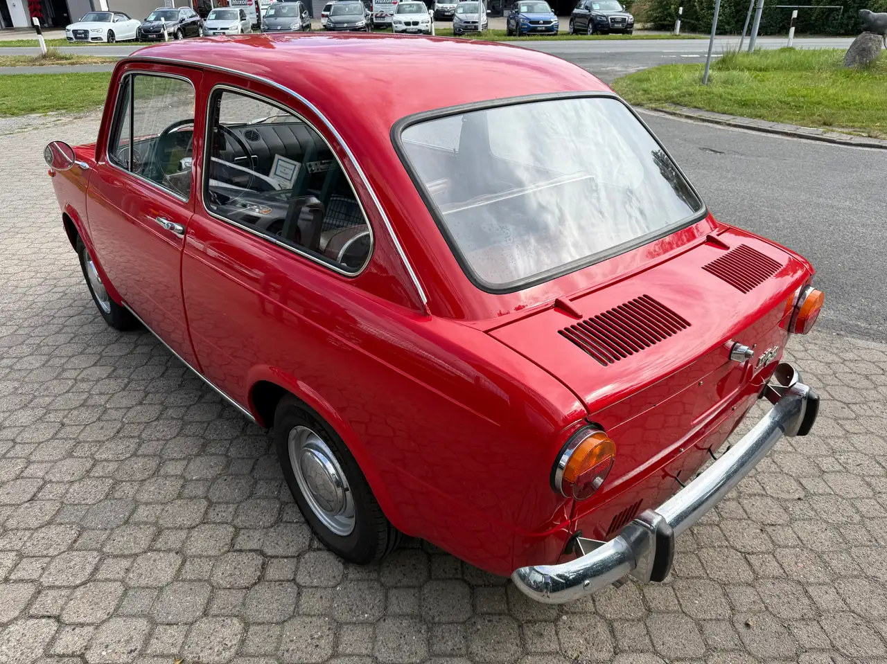 Fiat 850 Seat 850 *H-Kennzeichen*HU neu*toller Zustand*Pappbrief*, foto 6