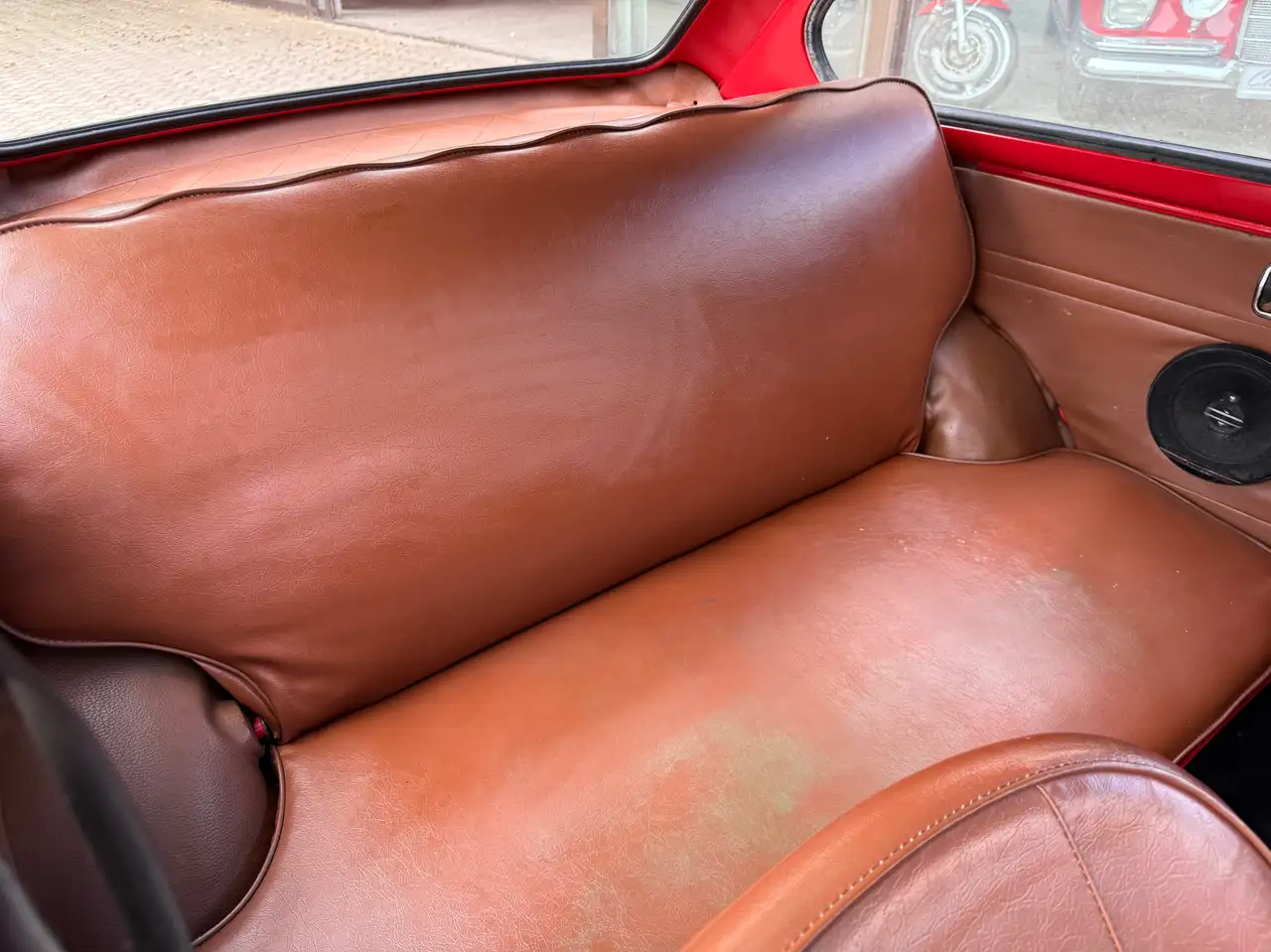 Fiat 850 Seat 850 *H-Kennzeichen*HU neu*toller Zustand*Pappbrief*, foto 11