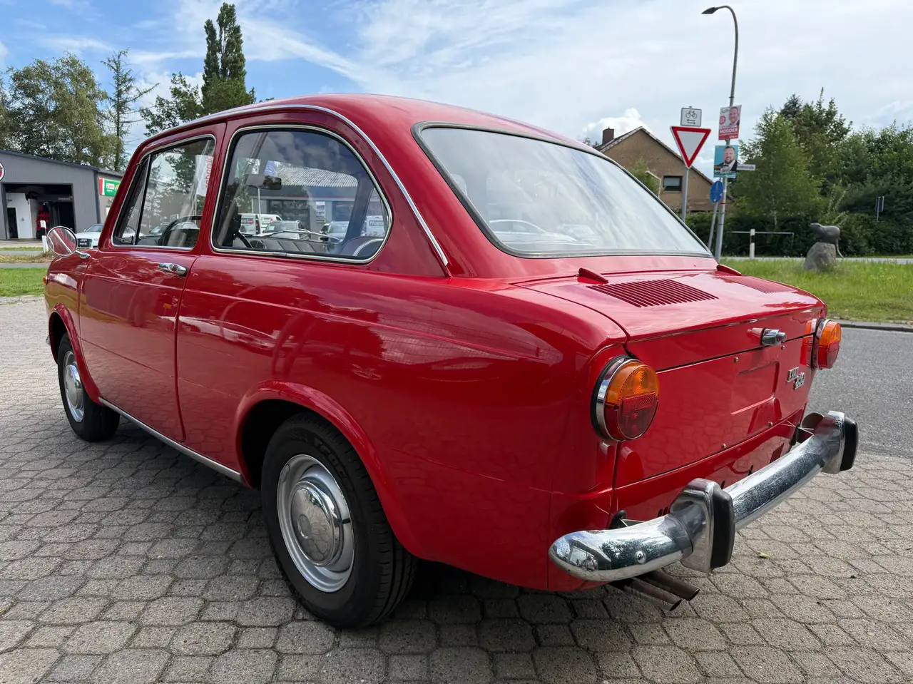 Fiat 850 Seat 850 *H-Kennzeichen*HU neu*toller Zustand*Pappbrief*, foto 8