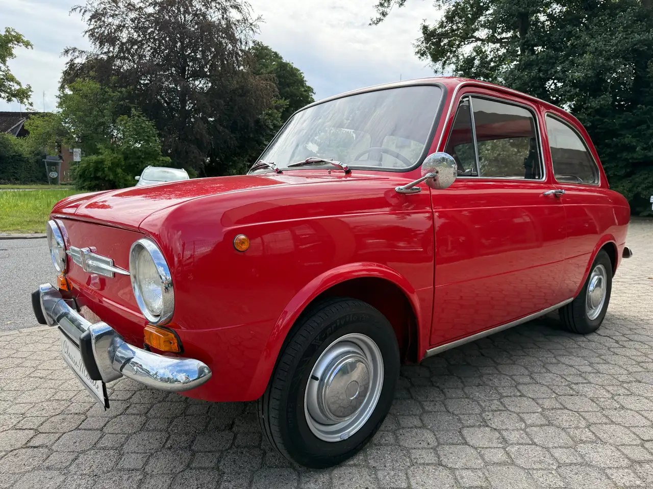 Fiat 850 Seat 850 *H-Kennzeichen*HU neu*toller Zustand*Pappbrief*, foto 4